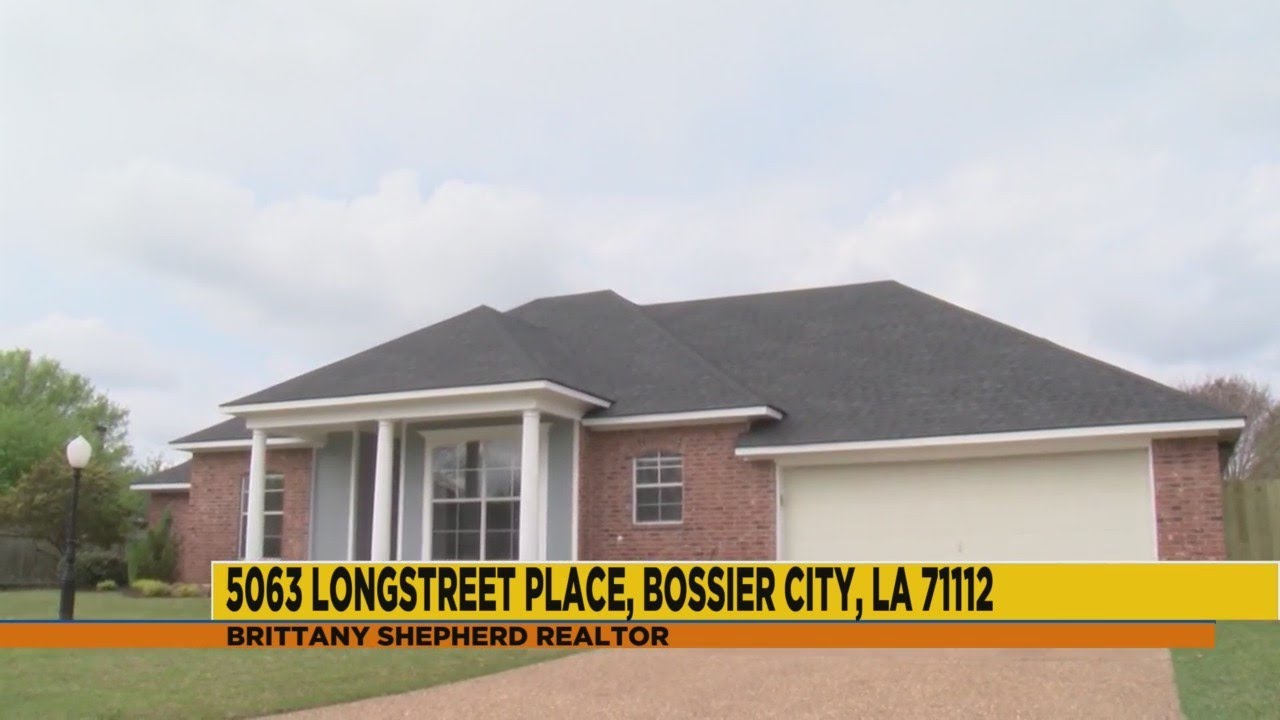 Tour this south Bossier home with realtor Brittany Shepherd