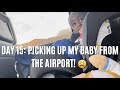 DAY 15 OF VLOGMAS - PICKING UP MY TODDLER FROM THE AIRPORT.. BACK TO THE 2 UNDER 2 NICU LIFE!