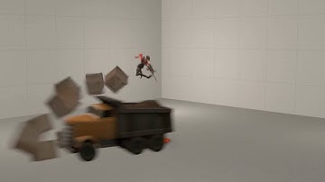 SFM Physics Engine test