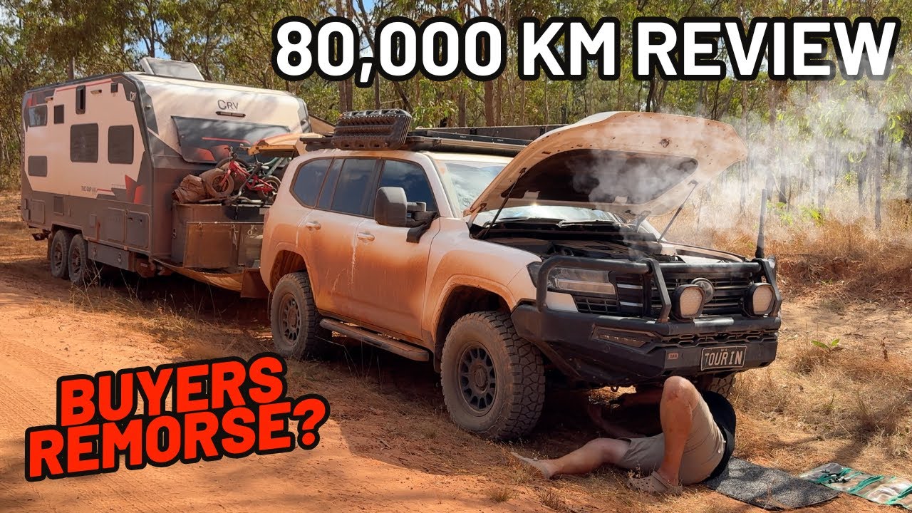 LETS BE HONEST…  300 SERIES LAND CRUISER REVIEW AFTER 80,000 (HARD) KMS