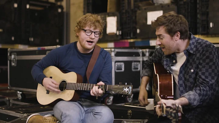 Jamie Lawson with Ed Sheeran - Can't See Straight ...
