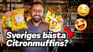 Bästa Citronmuffins - Sveriges största test av citronmuffins
