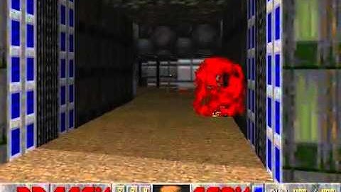 [PC] - The Ultimate Doom - E1M4 - Command Control