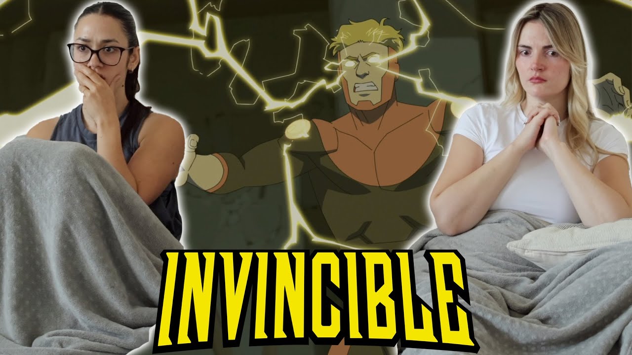 Invincible 3x06 Reaction