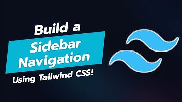 BUILD A SIDEBAR NAVIGATION COMPONENT WITH TAILWIND CSS! 🚀🖥️