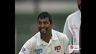 Muttiah Muralitharan 6 for 36 vs Westindies 1st Test 2005