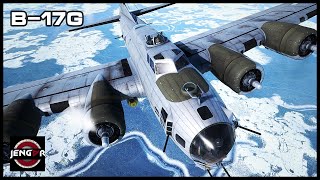 FLYING FORTRESS ALERT! B-17G-60-VE - USA - War Thunder!