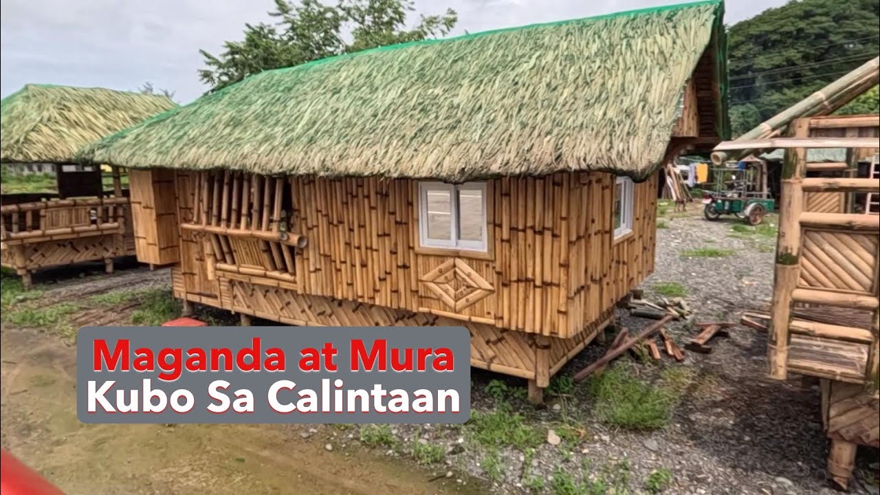 Ep 235: Bumili Kami Ng Native Style Na Kubo Sa Calintaan Na Yari Sa Kawayan At Nipa. Late Upload