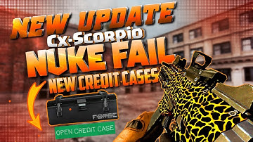 [Bullet Force] New Update! | CX-Scorpio Nuke Fail