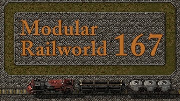 Factorio Modular Railworld #167 - Radars to Survey: All Scanned on the Eastern Front