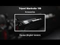 Manfrotto 190 Tripod - Accessories - Review (English Version)