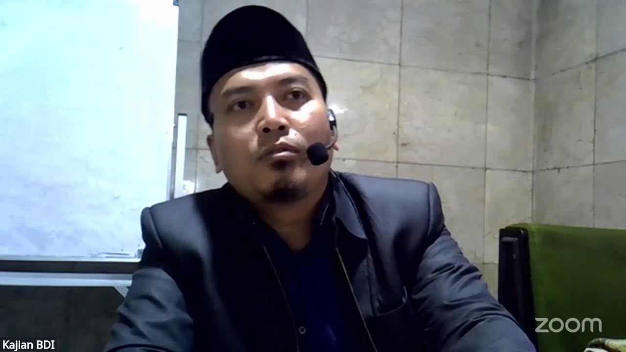 Kajian BDI's Personal Meeting Room