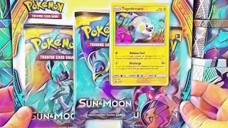 Pokemon Sun And Moon Blister Pack Opening With My Nephew!! Pokemon Card Opening!!!