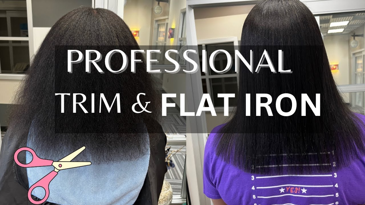 6 Month Natural Hair Update w/ Stylist Kimiko Holmes WinstonSalem,NC