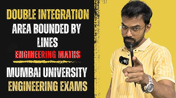 double integration | mumbai university | sem2 | engineering maths 2