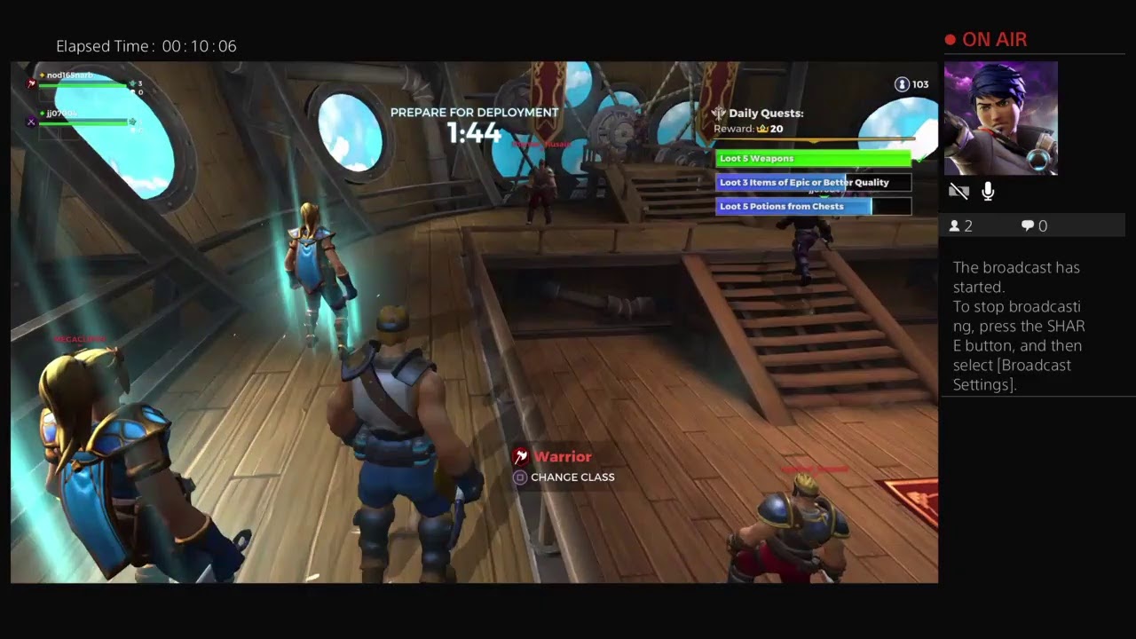 Realm Royale w/ The End Engineer - YouTube
