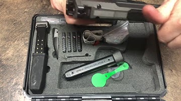 Canik TP9SFX Unboxing Review
