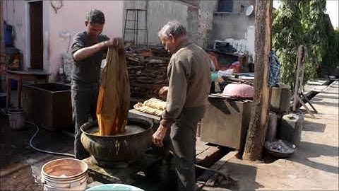 Hand Block Printing from Bagru, Rajasthan