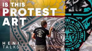 Shepard Fairey: Why Protest Art Belongs Everywhere