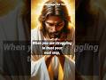 ✝️When you are struggling to trust your next step | God's Message Today | ##god #jesus
