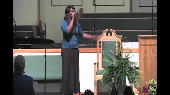 "I Won't Complain" Sis. Monica Smith