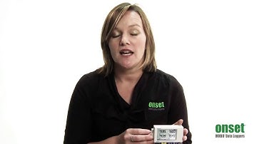 HOBO 4-Channel Thermocouple Data Logger UX120-014M | HOBO