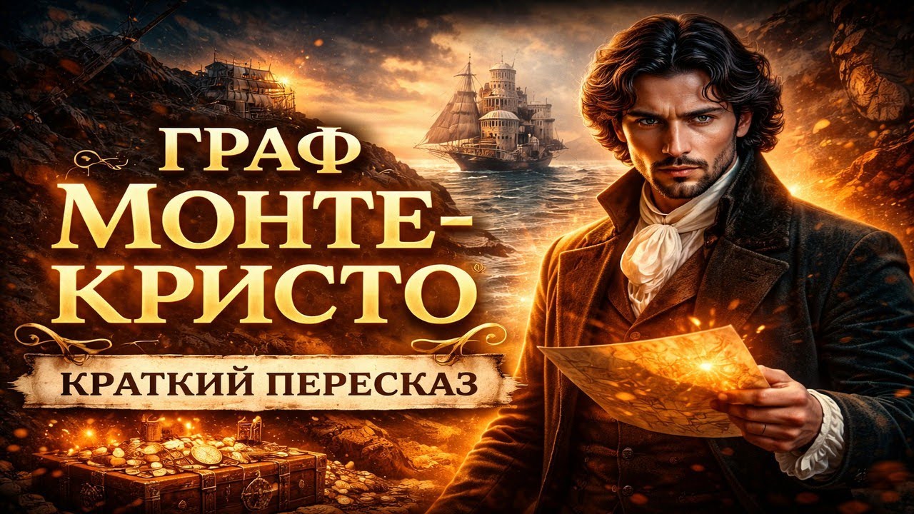 Граф Монте-Кристо — краткий пересказ