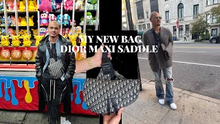 My New Dior Saddle Bag | & New Pickups Yeezy Gap Balenciaga | Ariel Rosado