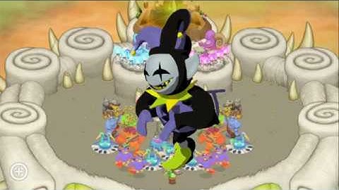 my singing monsters the world revolving (Deltarune){jevil theme}(by  TDB79)