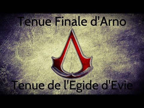 Tenue finale d'Arno Dorian & Tenue de L'Egide D'Evie Frye !!