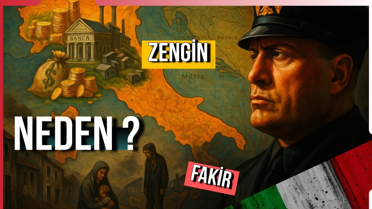 Север Италии богат, юг беден: почему?