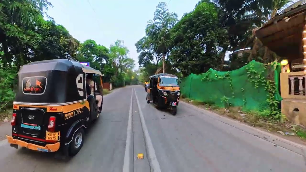 From Waves to Wheels: The Gorai Beach to Mira Road Adventure