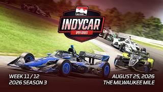 2026 IndyCar Series - Season 3 || Euro SOF || Week 11 at Milwaukee
Velocity Online Racing welcomes you to the IndyCar Open Series on iRacing! 💨 Donate to the 2026 SEASON 4 page! https://www.gofundme.com/f/iracing-indycar-open-series-euro-sof-broadcast-2026-s4
Velocity Online Racing delivers professional iRacing broadcasts, providing a clean and immersive viewing experience, reminiscent of professional motorsports broadcasts.
Are you interested in getting your league broadcasted? Contact velocityonlineracing@gmail.com to learn more!
⚙️ Aero Kit: Road Course Dallara IR18
🏁 Race Distance: 150 laps / 241 kilometers
🎙️ Commentators: Justin Prince & Sébastien Kinder
🎥 Broadcast Director & Producer: Julien Altena
📅 2026 SEASON 3 SCHEDULE
Week 11 | 25/08/2026 | The Milwaukee Mile (150 L / 241 km)
Week 12 | 01/09/2026 | WeatherTech Raceway Laguna Seca (40 L / 144 km)
🎥 Track Cameras are created by TrackCams22 and used under license.
https://trackcams22.com
https://facebook.com/trackcams/
https://twitter.com/trackcams22
🎥 Onboard Cameras are created by Julien Altena exclusively for VOR.
🏎️ INDYCAR on FOX-inspired overlay built by Andrew Schulte of SKS Graphix.
🔰 About the IndyCar Open Series
With a schedule that includes road courses and ovals of all shapes and sizes, the INDYCAR Open Series emphasizes the ability of drivers and teams to adapt to a vast array of different circumstances from sweeping, banked, baby’s-bottom-smooth 220 mph turns to corrugated hairpins that rattle your molars at 35 mph. Fortunately, those drivers and teams have the infinitely adaptable Dallara IR18 at their disposal. With 700 horsepower on tap and a wide selection of downforce options, short oval, speedway and road course chassis setups, the Dallara is just the car to handle the multi-faceted challenges of this series.
🏎️ About the Dallara IR18
The latest car to be raced in the Indycar series in North America, the IR18 was designed for speed on oval and road courses. The spec chassis makes for close wheel-to-wheel racing, plenty of on-track passing and some of the most exciting open-wheel racing in the world. Featuring two distinctly different aero packages - one low down force package for super speedways and another high down force package for street and road courses. Under the hood the power plant is a 2.2 liter turbocharged V6 the produces upwards of 700bhp.https://youtu.be/luarS0U10gg
🎮 iRacing Motorsports Simulation
🎸 NoCopyrightSounds
Track: DJ PUMA - LOVESICK
Music provided by NoCopyrightSounds.
Watch more NCS on YouTube: https://NCS.lnk.to/YouTubeAT
Free Download / Stream: http://ncs.lnk.to/LOVESICK
🎸 Music from #InAudio: https://inaudio.org
Infraction- Sirius
Infraction- Punch
#VOR #iRacing #IndyCar #VORIndyCar #eSports #SimRacing #VirtualRacing #VelocityOnlineRacing 2026 IndyCar Series - Season 3 || Euro SOF || Week 11 at Milwaukee