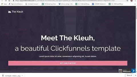 Dropdown menu for multiple events in Clickfunnels