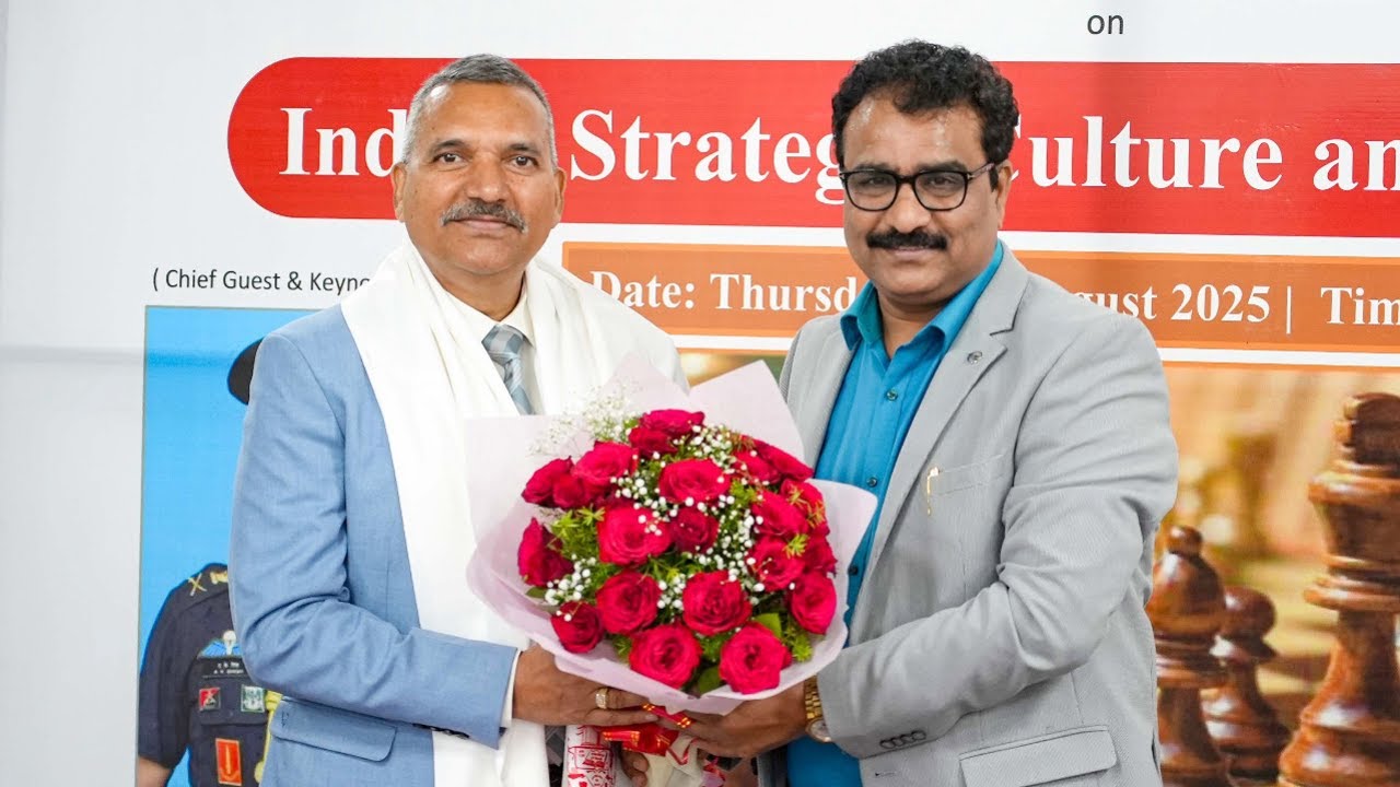 India's Strategic Culture and Leadership by Lt Gen Ajai Kumar Singh, PVSM, AVSM, YSM, SM, VSM