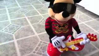 Andys Rock Star Mickey