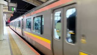 668M 白新線 E129系0番台B15編成 普通 新潟行 新潟駅4番線 入線【北東パスの旅#119】