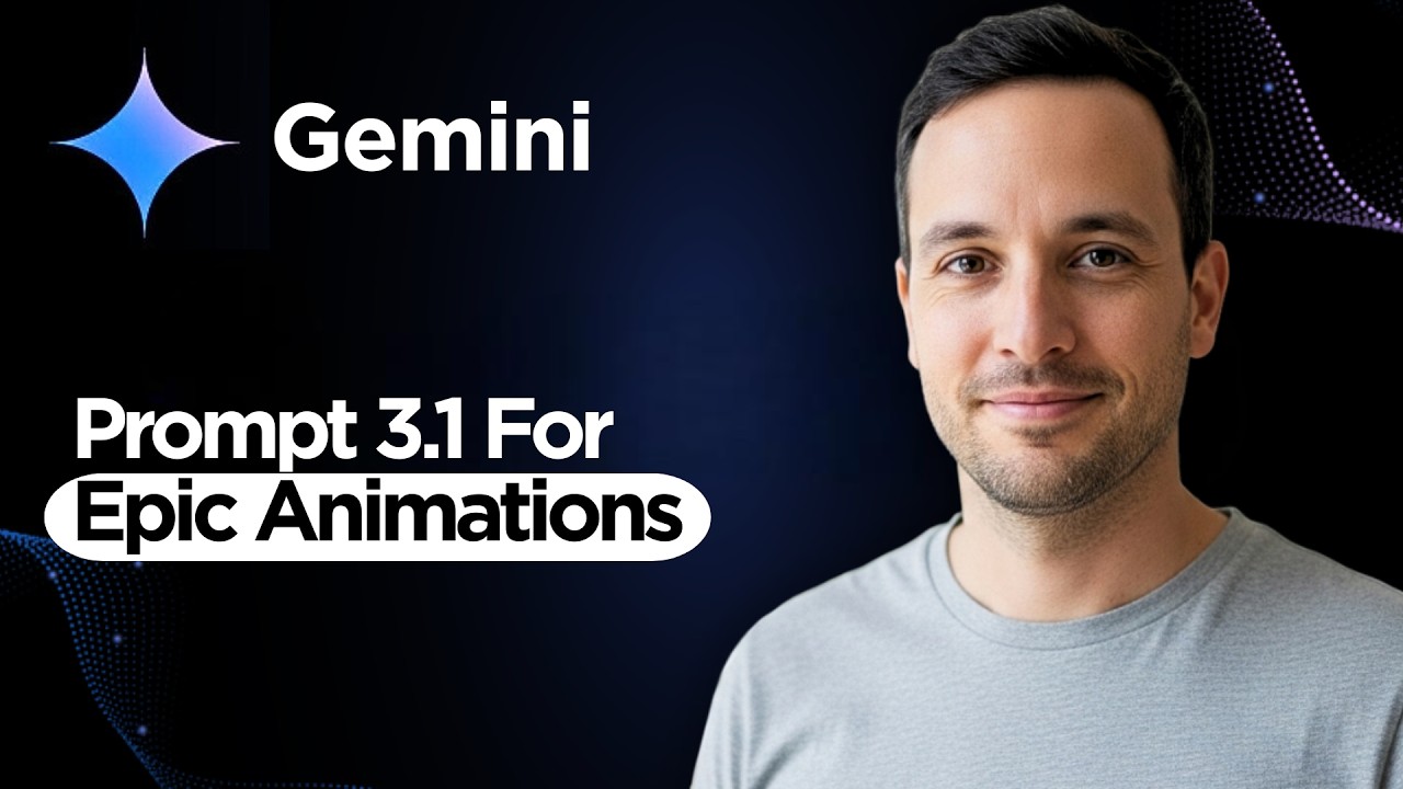 How to Prompt Gemini 3.1 for Epic Animations (2026 Step by Step Guide ...