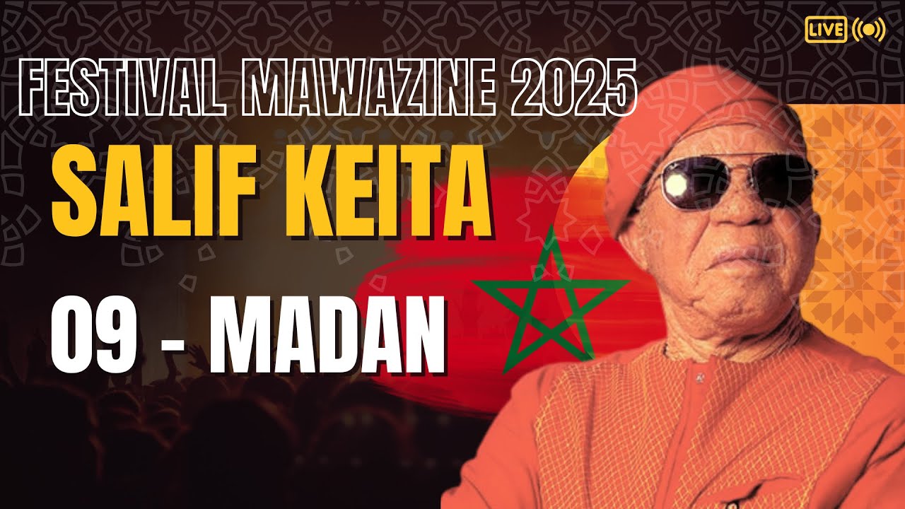 Salif Keita - 09 MADAN Mawazine 2025 #Salifkeita #Salif_keita #mawazine #mawazine_africa #music_mali