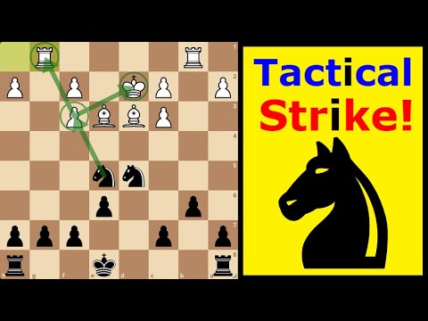 ⚡ Brilliant Strategy in the French Defense! Total Collapse after 13 ...