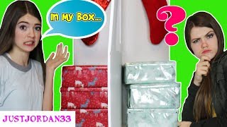 Christmas BOX OF LIES / JustJordan33