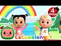 If youre happy and you know  cocomelon  sing along for kids  moonbug kids express yourself