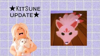 Kitsune Update!! | Adopt Me | iiBacon Roblox