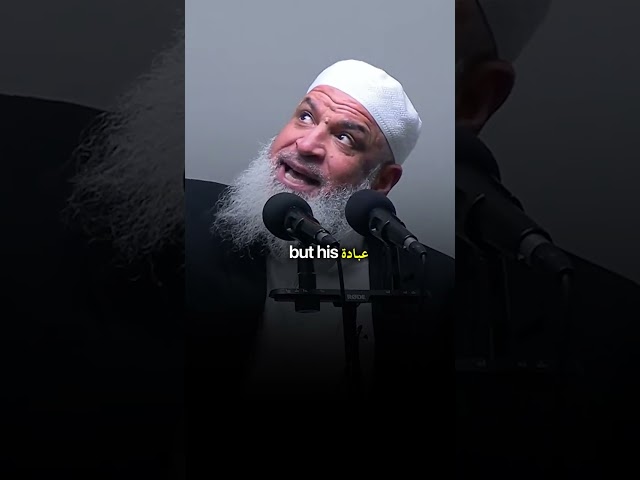 Iblis used to be pious! | Dr. Karim AbuZaid