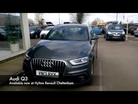 2013 Audi Q3 2.0 TDI (140ps) S-Line VN13 RYY at Hylton Renault Cheltenham