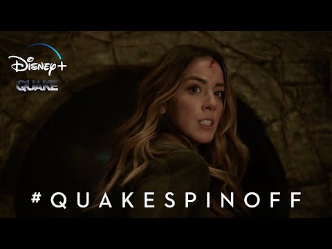 QUAKE - On Disney+ trailer #Quakespinoff campaign