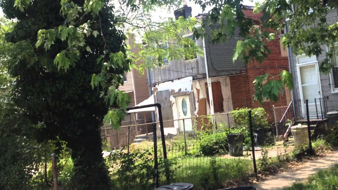 Tupac Shakur (2pac) childhood house / neighborhood in Baltimore Maryland (3955 Greenmount Avenue)