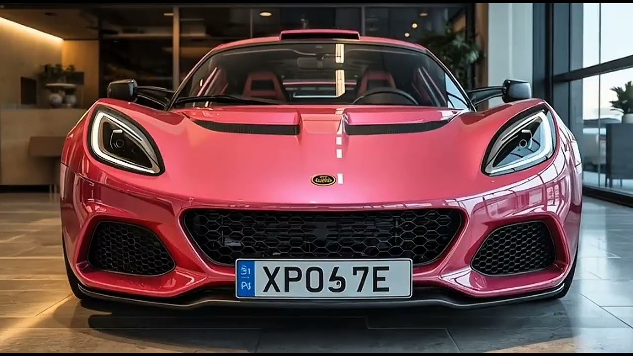 Lotus Elise, Exige и Emira 2026 года – легкие легенды с высокооборотистыми двигателями.