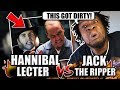 Jack the Ripper vs Hannibal Lecter. Epic Rap Battles of History (REACTION!)