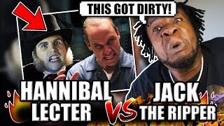 Jack the Ripper vs Hannibal Lecter. Epic Rap Battles of History (REACTION!)